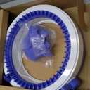 BZVV Knitting Machine for SENTRO 48 Needles Smart Knitting Crochet Machine with Row Counter for Adults and Beginners, Knitting Board Rotating Double Loom (Blue - 48 Needles (NEW GIFT BOX))