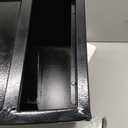 2.0 CUB Depository Drop Safe Fireproof, Front Drop Slot Lock Box with Digital Combination and Anti-Fishing, Silent Deposit Safe Box, Security Money Safe for Cash Slips Expense Business Office Home