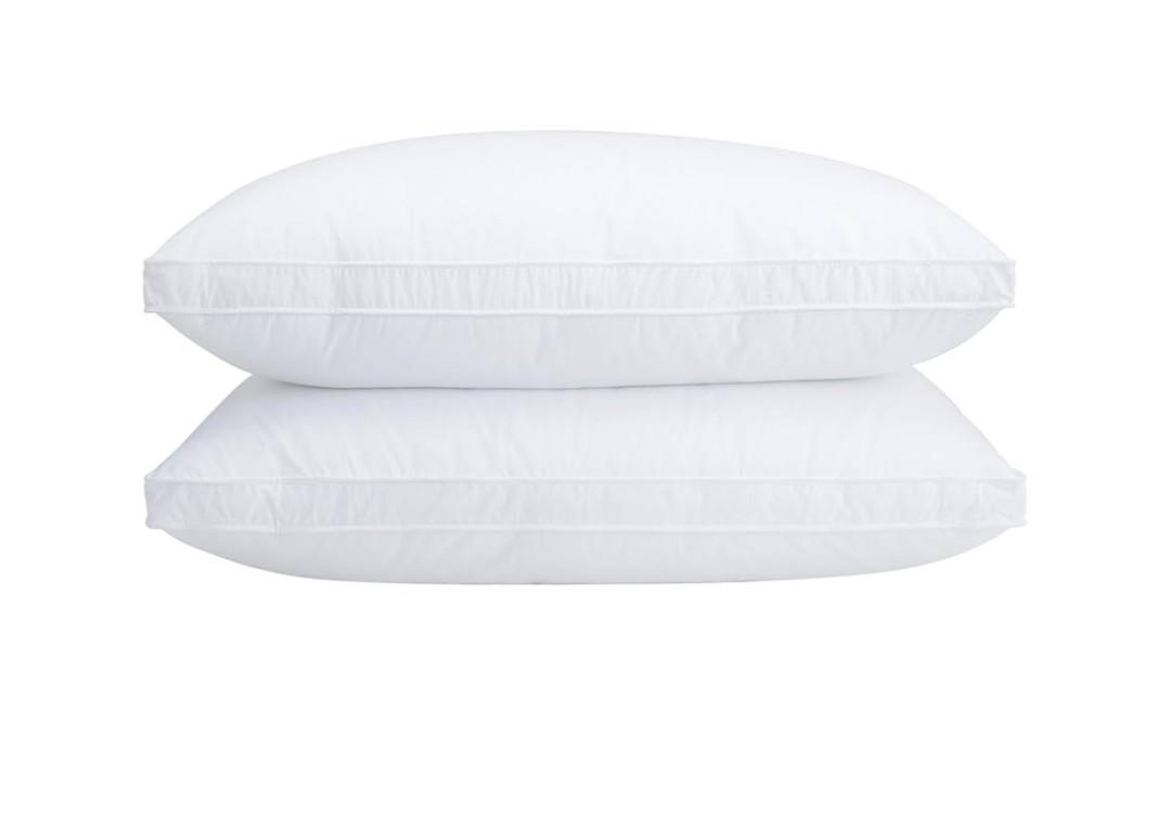Johalaide Down Feather Bed Pillow 20x28 Set of 2