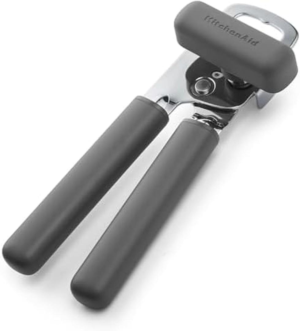 KitchenAid Multifunction Can Opener (Charcoal Gray)