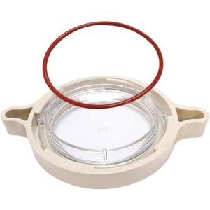350090 Pool Pump Lid, Cam and Ramp Clamp Compatible with Pentair Replace SuperFlo Inground Pool/Spa Pump Parts