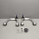 Rough Country Forged Upper Control Arms for 05-23 Tacoma | 10-24 4Runner- 74201A