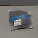 Aidonger Women's One Piece Ruffle Swimsuit Sexy Mesh One Piece Swim Dress Tummy Control V Neck Swimwear Black, Large