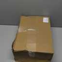 JOFIOS Solar Fence Post Lights, Cap Lights for 4x4/5x5 Vinyl Fence and 4x4/6x6 Wooden Post, Warm White/Cool White Lighting, White Solar Cap Outdoor Waterproof Decorate Garden Pathway Dcek Patio