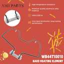 (Upgrade) WB44T10010 Range Oven Stove Bake Heating Element Replacement Fit for G-E Oven Stove JBS55WK JBS55WJ JBP68WD JBP24BH JBP24BB JB600WD 911.93489 911.93407 911.93402 911.93401 by AMI PARTS
