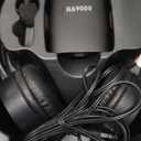 Personal Sound Amplifier PSAP the Latest Gen Model HA9000, Rechargeable Hearing Aid Device Hearing Amplifier with Headphones, Detachable Microphone, Type-C Charging for Seniors, Adults, Elderly