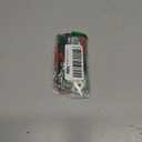 RED WOLF 20PCS 6 AWG-5/16 Marine Grade Wire Lugs, Tinned Copper Ring Terminal Connectors Ends W/3:1 Dual Wall Adhesive Heat Shrink Tubing, Heavy Duty Anti-Rust Battery Cable Ends