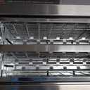 Mueller UltraToast Full Stainless Steel Toaster 4 Slice, Long Extra-Wide Slots for Bagels and Waffles, 6 Browning Levels, LED Display, Cancel/Defrost/Reheat Functions & Removable Tray, Kitchen Gadgets