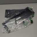 ELITEROO Towel Holder for Bathroom Wall, Towel Rack with Shelf and Hooks, Hanging Towel Organizer for Small Bathroom Storage, Wooden Rolled Towel Shelf for RV, Camper, Black