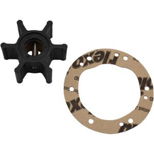 Impeller with Gasket Replaces for Yanmar 124223-42092 128296-42070 for Jabsco 22799-0001