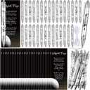 60 Pcs Volleyball Party Favors Gifts Include 30 Sliver Volleyball Ballpoint Pens, 30 Cards for Prize Team Coach Adults Players Lover Party Decoration Supplies