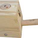 Tera Herbs Pine Healing Small Box with Handle 艾灸盒 for Moxa Moxibustion Therapy