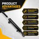 Hydraulic Quick Tach Cylinder Compatible with A770 S450 S510 S530