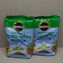MiracleGro Indoor Potting Mix for Seed Starting, For Starting Vegetable, Flower, and Herb Seeds Indoors, Excellent for Cuttings, 8 qt. (2Pack)