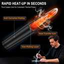 Soldering Iron Tips 900M Solder Lead-free Tips 16pcs for HAKKO 936,937,907 Atten, Quick,Ryobi, Aoyue, Yihua,Vastar,Sywon,Tabiger,SOAIY and X-Tronic Solder Gun/Station (Black)