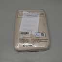 Veken 8 Set Packing Cubes, Cruise Ship Travel Essentials Accessories for Beach Vacation, Personalized Gifts for Women Mom Her, Suitcase Organizer Bags for Luggage with Hanging Toiletry Bag (Dutch Cream)