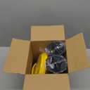 Kingsyard 2 Pack Finch Feeders for Outdoors Hanging, Metal Mesh Tube Bird Feeder for Nyjer/Thistle Seed, 2.5 lbs Large Capacity (Yellow)