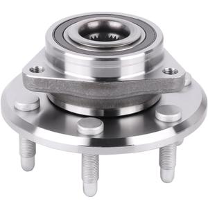 Rodamiento de rueda delantera/trasera y conjunto de cubo 513277 para Chevy Traverse 2009-17, GMC Acadia 2007-16, Buick Enclave 2008-17, Saturn Outlook 2007-10 6 Lugs