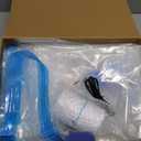 HOUSE DAY 30 Pack Vacuum Storage Bags with Electric Pump, 4 Sizes + 2 Roll-Up (5 Each), Space Saver Vacuum Seal Bags for Clothing, Bedding, Pillows, Travel  Airtight Seal, Reusable & Durable