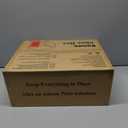 Kitsure Thicker & Sturdier Shoe Boxes - 12 Pack White Clear Plastic Foldable Storage Organizer with Magnetic Door, Reinforced Heavy-Duty Design for Sneakers, Toiletries & Accessories, 13.2"x9.8"x7.3"