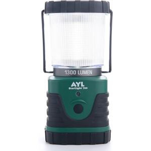 AYL Starlight 700 - Water Resistant - Shock Proof - Long Lasting Up to 6 Days Straight - 1300 Lumens Ultra Bright LED Lantern - Perfect Lantern for Hiking, Camping, Emergencies, Hurricanes, Outages (4 inches x 7.2)