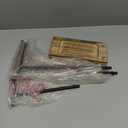 SRIWATANA Jewelry Organizer Stand, Extra Tall Necklace Holder Jewelry Holder, Gift Idea (Carbonized Black & Black)