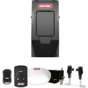 Genie 6072H-O Residential Wall Mounted Garage Door Opener, Black