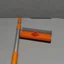 Squeegee for Window | 2-in-1 Window Cleaner Sponge and Soft Rubber Strip with Telescopic Extension Pole 18-29 | Window Washer for Shower, Car Windshield, Mirror, Glass Cleaning