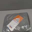 MAGZO Magnetic Thermal Insulated Door Curtain Fits Door Size 37" x 80", Oxford Cloth Strong Magnets Winter Entrance Insulation, Thicken Cotton Weatherproof Doorway Cover, Gray