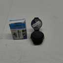 Stay Safe on the Bike with Wearable Cycling Rear View Mirror - 360Adjustable for a Wide Angle View, Easily Attachable to Wrist with an Adjustable Band