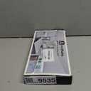 Asidrama 6 Pack 3 Inch(76mm) Brushed Brass Kitchen Cabinet Handles, Gold Cabinet Pulls Kitchen Cabinet Hardware for Cupboard Drawer Pulls (3" Hole Center)