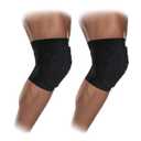 McDavid Moisture Wicking HEX Technology Knee Sleeves for Women/Men, Elbows & Shins Protection, Hex Pads (Medium, Black)