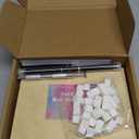 Sponge Paint Patting Gel Polish & Tools Kit, 57 Colors Ombre Nail Gradient Painting Gel Blush Blooming for Pigment Pat Aura Nails, French Manicure