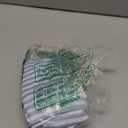 Women Y2k Tube Top Strapless Going Out Tops Cute Aesthetic Summer Clothes (Small, C1 Striped Blue)