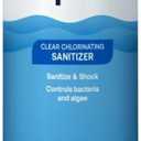 HTH Spa 86134 Clear Chlorinating Sanitizer, Spa & Hot Tub Chemical Controls Bacteria and Algae, 2.25 lbs