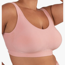 SHAPERMINT Bras for Women No Underwire - Seamless Bras for Women, Wireless Bra, Adjustable Seamless Bra, Plus Sizes, 2XL