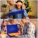 2 Set Christmas Fishing Gift for Men Advent Calendar 2025, 256 Pcs Fishing Lure Advent Calendar 24 Day Countdown Tackle Kit for Adults Fisher Men Women Father Grandpa Teen Boys, Xmas Gift