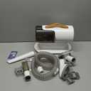 AIRROBO Dog Grooming Vacuum Kit,12000Pa Strong Pet Vacuum for Shedding,Grooming Hai,Quiet,PG100,2L Large Capacity