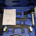 Engine Timing Chain Removal Installer Breaker Assembly Tools Kit Riveting Tool Double Camshaft Disassembler Compitable with Mercedes Benz M271 M272 M273 M276 Chrysler Replacemen for Jeep