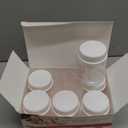 Nenesupply 4.7oz 6pc Wide Neck Breastmilk Storage Bottles Breast Pump Bottles Use on Pumping with Spectra S1 S2 Synergy Gold Breast Pumps Collection Replace Spectra Bottles for Pumping Wide Mouth