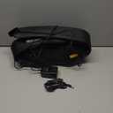 AERLANG Shiatsu Back and Neck Massager, Back Massager Deep Tissue Kneading Neck and Shoulder Massage with Heat, Electric Massage Pillow Fathers Day Gift Ideas from Daughter Son(NOT Cordless) (Black)