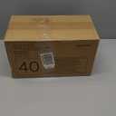 Amazon Basics Leak-Proof Dog and Puppy Potty Training Pee Pads with Quick-Dry 5-Layer Design, X-Large Size 28 x 34 Inch, Blue & White, 40-Pack