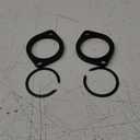 YJGZSVK Carburetor Manifold Insulator Block Gasket Seal for Harley S&S Super E Carb HD Sportster - Super Wide Electra Glide - Big Twin Fatboy Road King Softail Carb Replace 11-0420 2 Pack