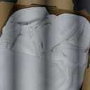 AllerEase Platinum Zip-Off Top Waterproof Mattress Protector King 360 Degree Zipper Particle Barrier Temperature Balancing Luxurious Plush Top Separately Machine Washable Mattress Cover (White)