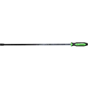 Mayhew Tools 14117GN Dominator Pro Curved Pry Bar, 36", Green