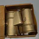 Wood Grip Anchor and Escutcheon Pool Rail Set - 4'" Anchors for 1.90" Outer Diameter Tubing - Brass Inground Pool Anchor - Escutcheon Ring and Anchors (2 Pack)