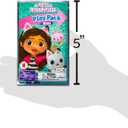 Gabby's Dollhouse Mini Party Favors Set for Kids - Bundle with 24 Mini Gabby's Dollhouse Grab n Go Play Packs with Coloring Pages, Stickers and More (Gabby's Dollhouse Birthday Party Supplies)