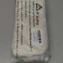 Della Gao Large Pencil Case, Big Capacity Pencil Pouch with 3 Compartments, Office Pencil Bag with Zipper, Big Pen Case for Adults (Beige-03RH) Pack of 2