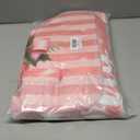 4 Pieces Santa Christmas Shower Curtain Set 72 x 72 in Winter Holiday Party Christmas Bathroom Curtain