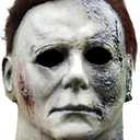 Michael Myers Mask, Halloween Horror Masquerade Cosplay Party Mask, Michael Myers Costume Scary Cosplay